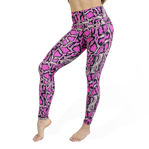  Legging Deportivo Rosa Leopardo Carioca Activewear