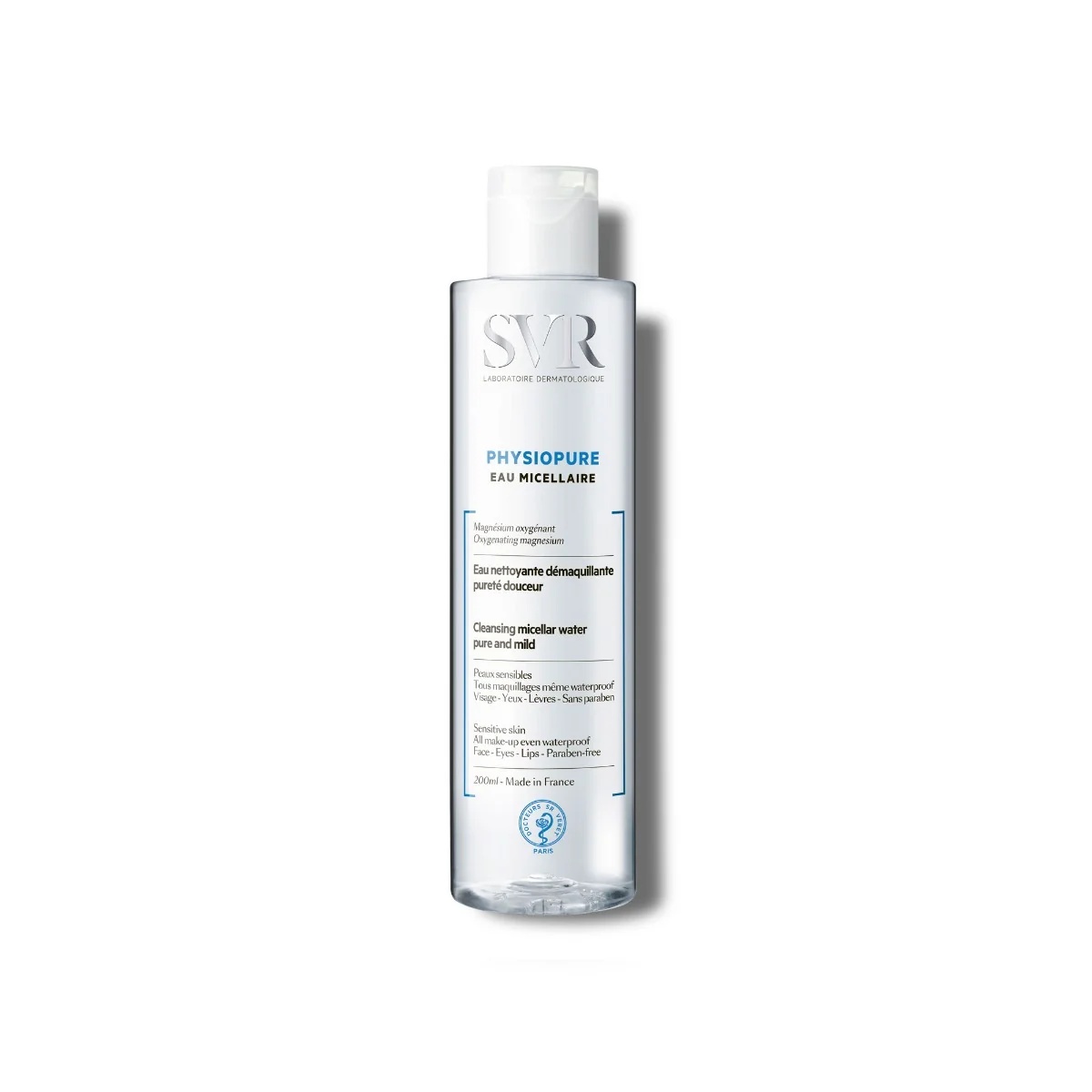 SVR Physiopure micellair water 200 ml micellair reinigingswater