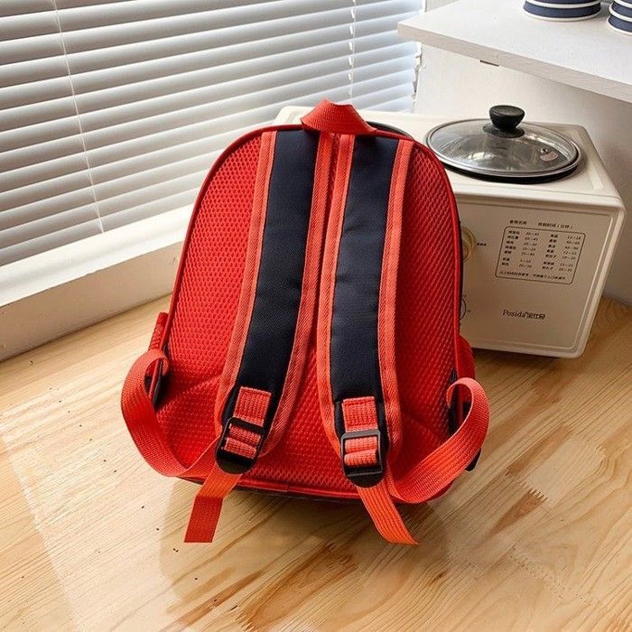 Mochila infantil de Spiderman, mochila escolar de dibujos animados, gran capacidad para niños y niñas, mochila escolar ajustable.