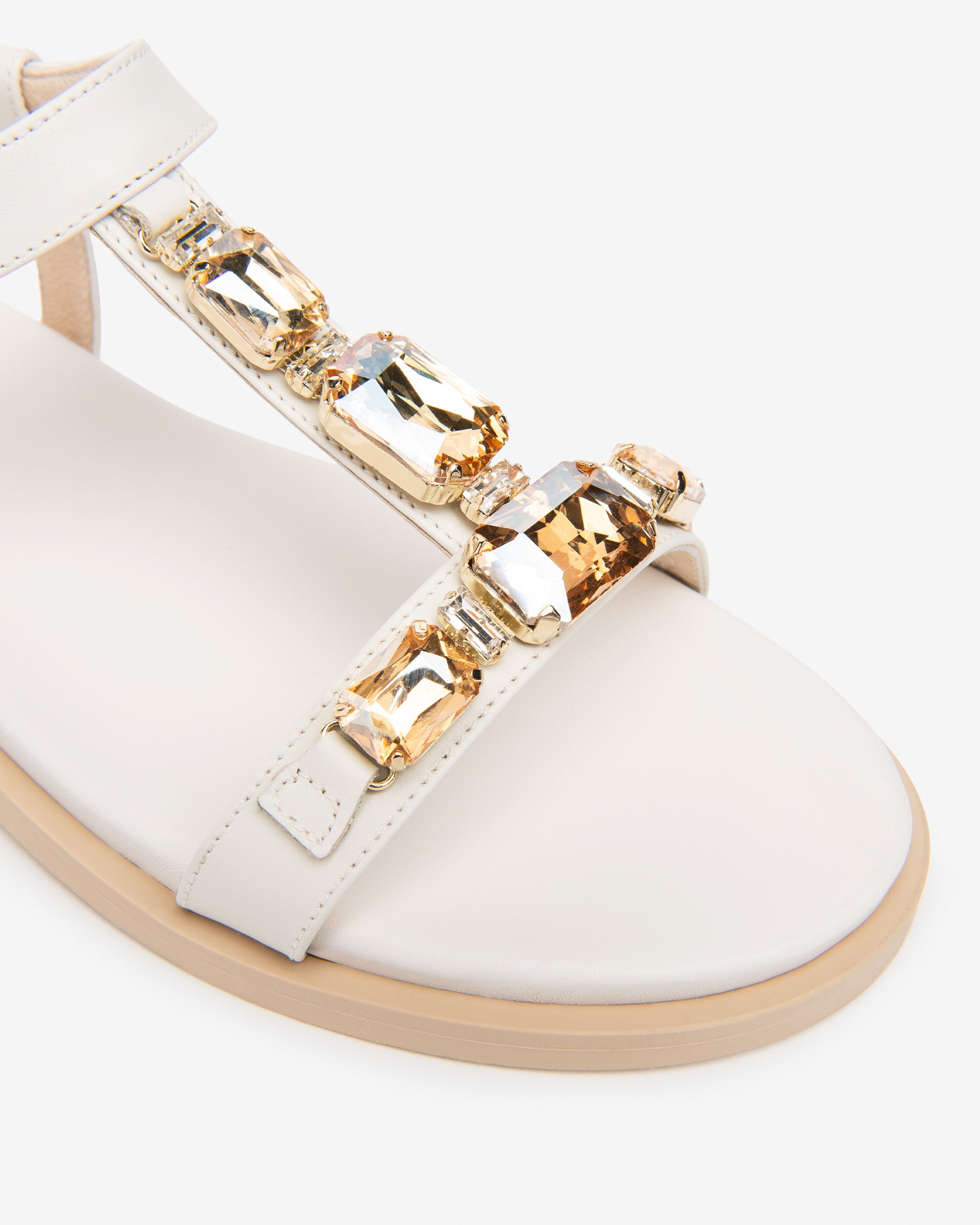  Damen-Ledersandalen