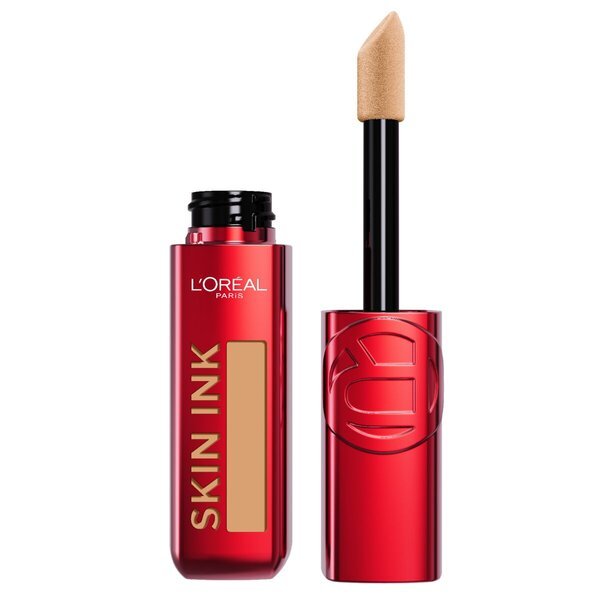L'Oréal Paris Infaillible Skin Ink 318 2-v-1 tekoči puder in korektor