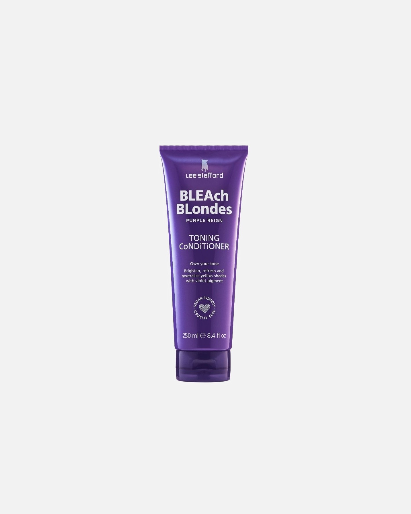 Lee Stafford kondicionér Bleach Blondes Purple tónovací kondicionér - 250 ml