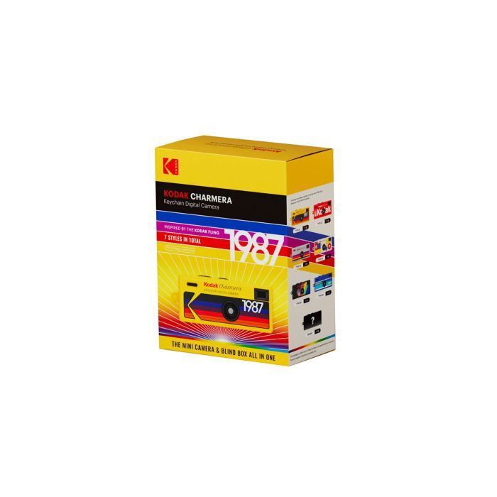 Kodak Charmera mini appareil photo numérique porte-clés mystère