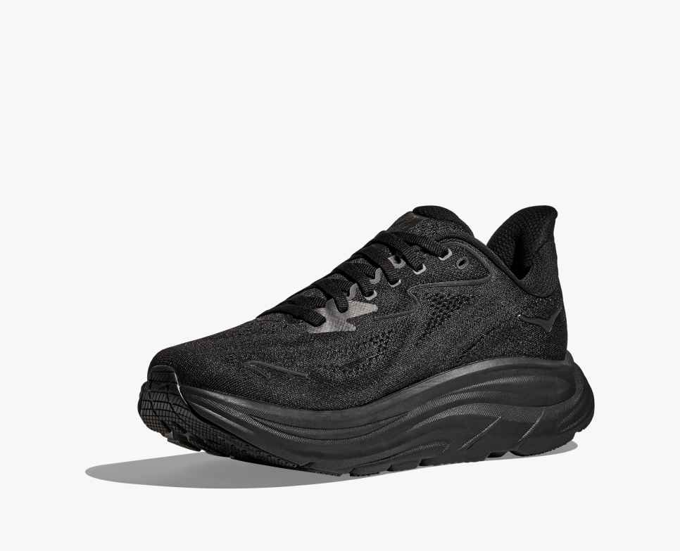 HOKA Clifton 10 Zwart/Zwart