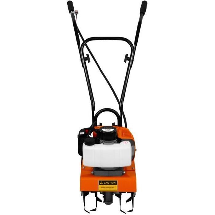Motozappa - T-Mech - 52cc - 3HP - 9000 giri/min - 1.2L Benzina