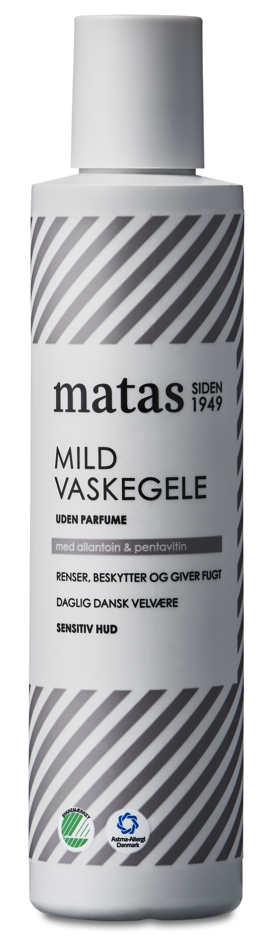 Enyhe lemosó gél érzékeny bőrre 250 ml - MATAS STRIBER