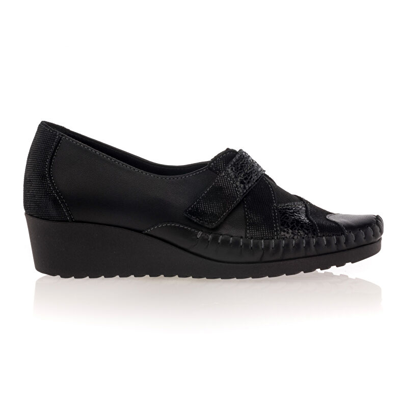 Damskie buty komfortowe czarne