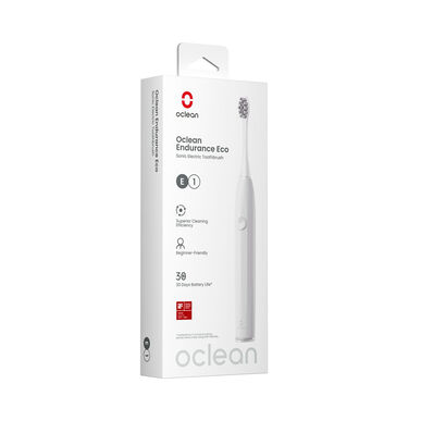 „Oclean Endurance Eco White“ elektrinis dantų šepetėlis 1 vnt. 1 vnt.