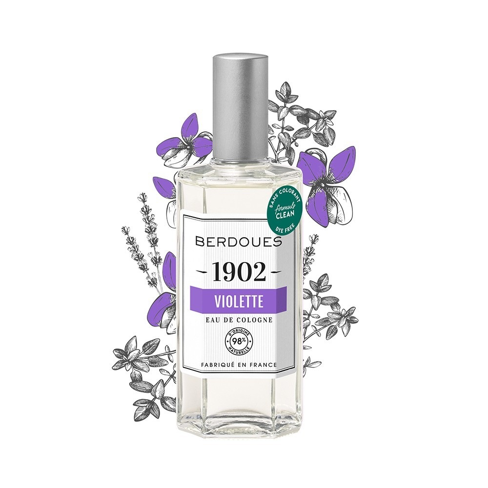 Berdoues Eau de Cologne Tradition Violette