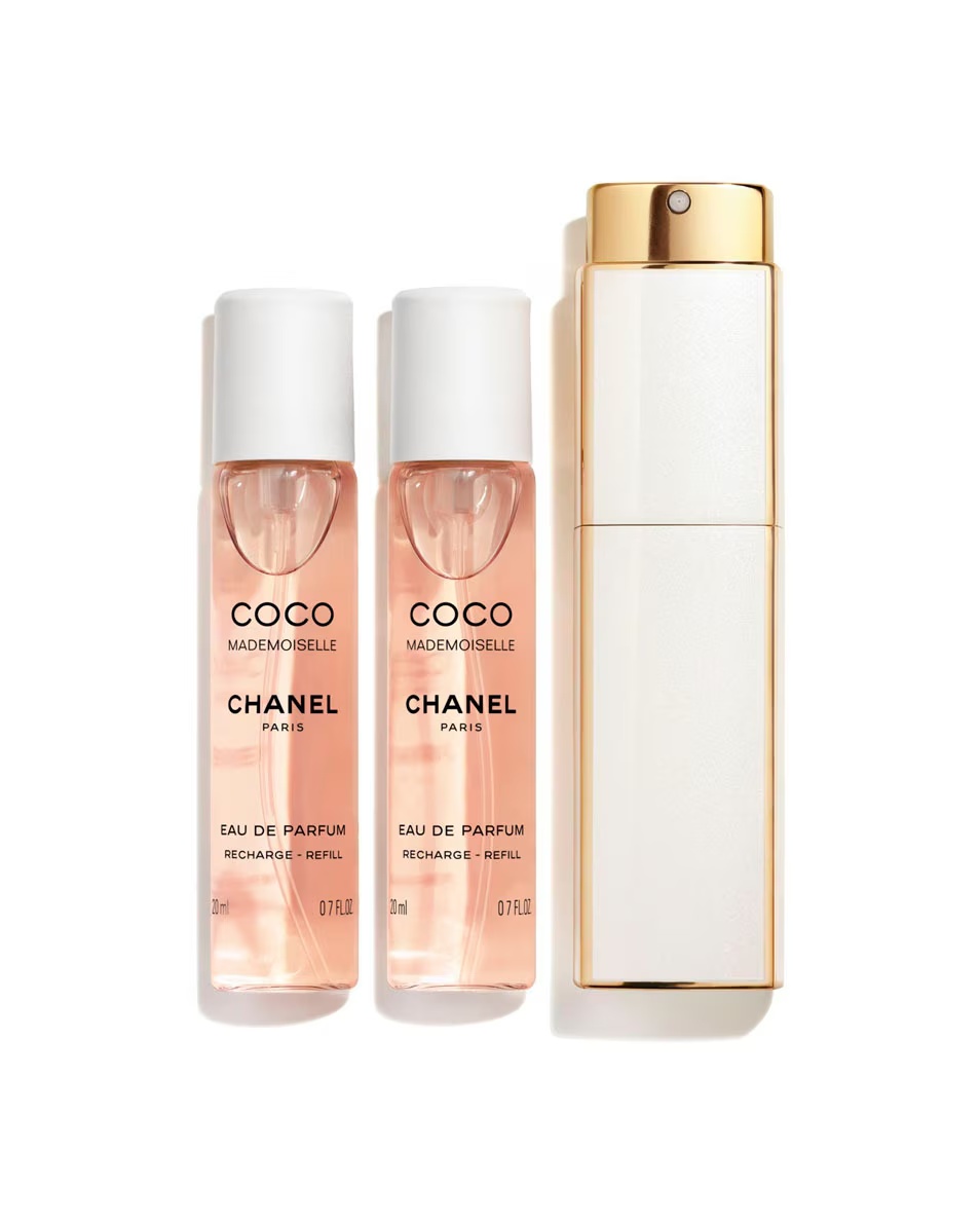 CHANEL COCO MADEMOISELLE EAU DE PARFUM TWIST AND SPRAY