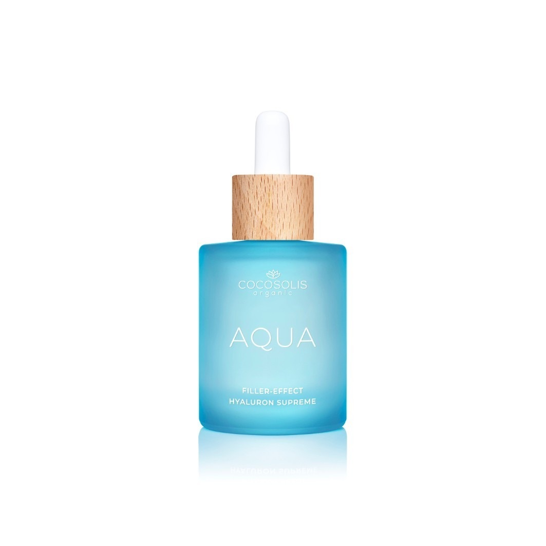 Cocosolis serum s hijaluronskom kiselinom Aqua Hyaluronic Supreme serum s efektom filera - 50 ml
