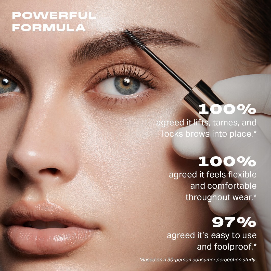 „Morphe Micro Manager Gripping Brow Gel“ antakių gelis – 4,4 g