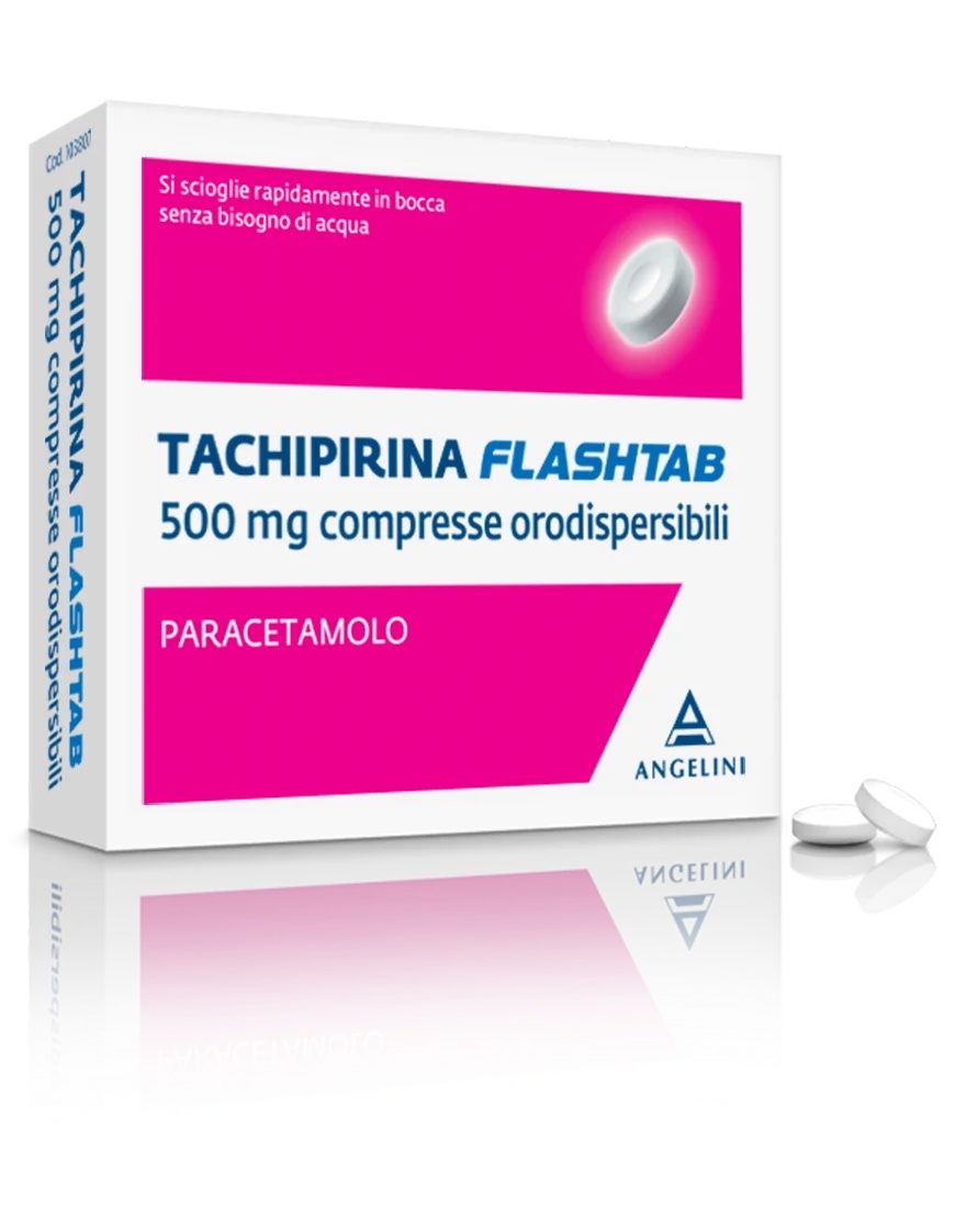 TACHIPIRINA Tachipirina Flashtab 500 mg 16 comprimés Paracétamol
