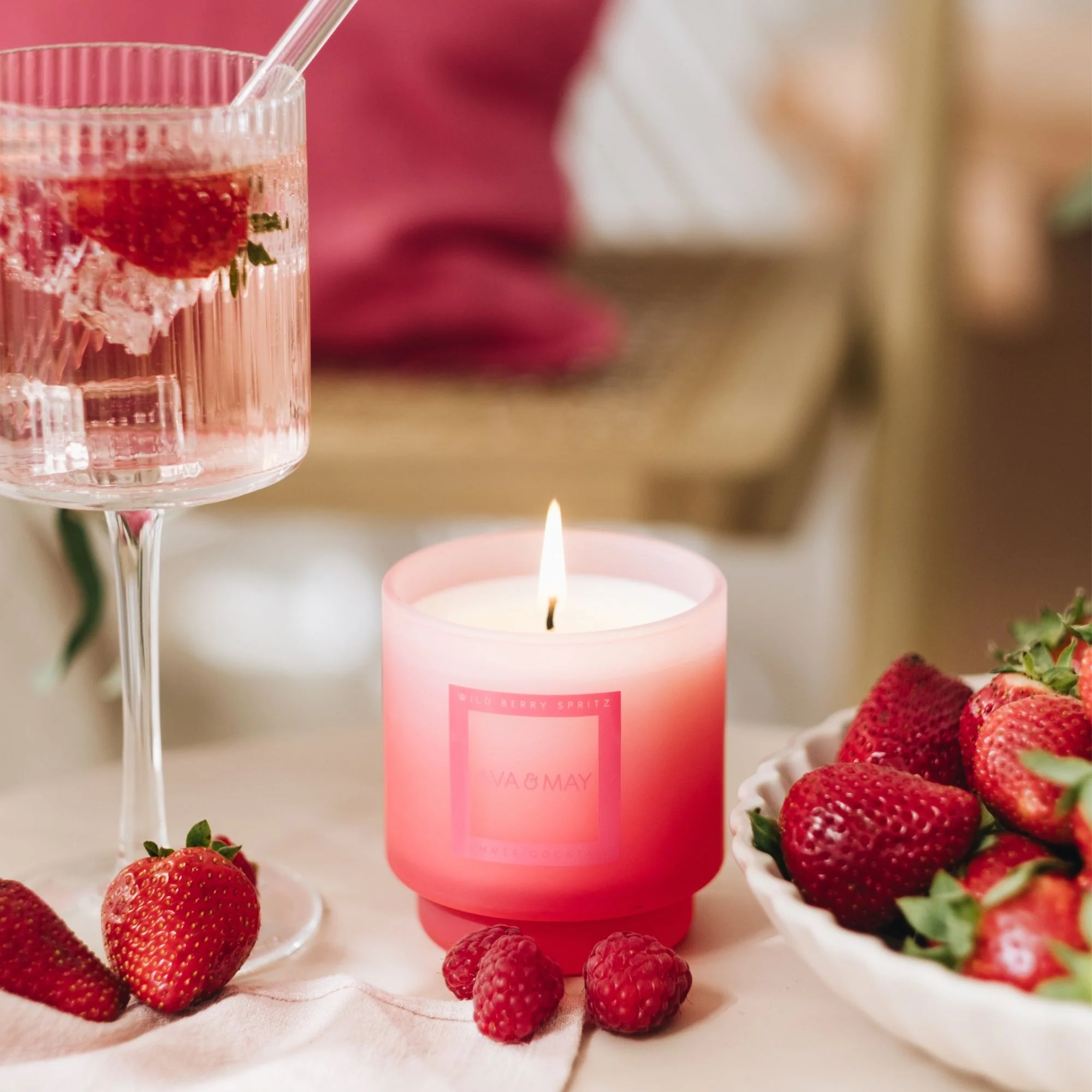Candele Wild Berry Spritz - Candela Profumata