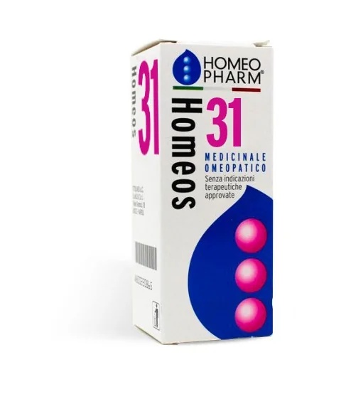 BOIRON Homeos 31 druppels 50 ml