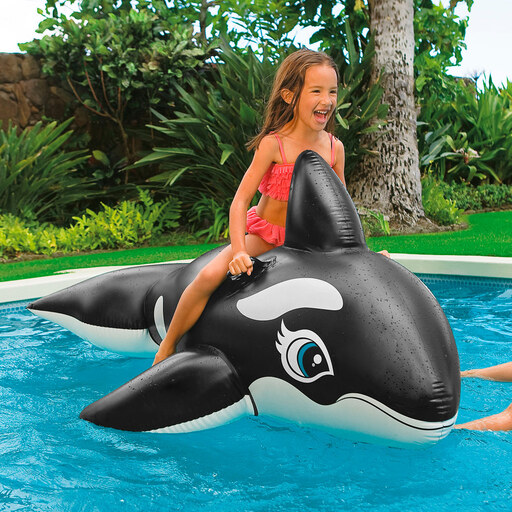  Intex Ballena Orca, ki se lahko zgiba, 193x119 cm