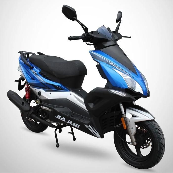 Scooter FUSION 50 JIAJUE de 50 cc y 4 tiempos / Azul