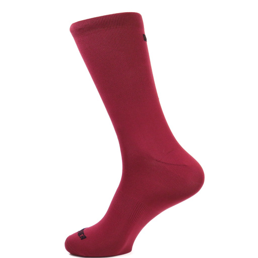Cyklistické ponožky Mooquer Classy Garnet