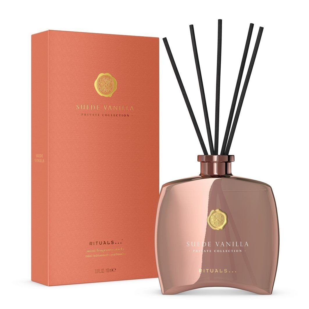 Rituals Private Collection mirisni štapići za sobu s mirisom vanilije i antilope - 100 ml