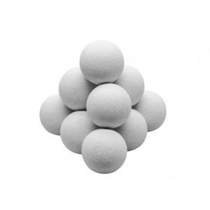 11 witte kurken tafelvoetbalballen - Missi - Mister Babyfoot