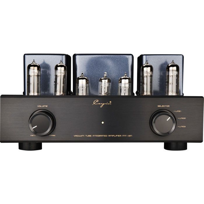 Cayin MT-12N EL84 Preto - Amplificadores
