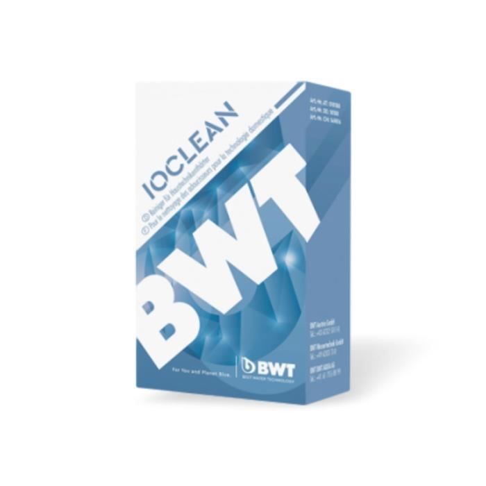 BWT Ioclean – 4 Cleaning Tablets for Ion Exchange Resins and Salt Tanks of Water Softeners