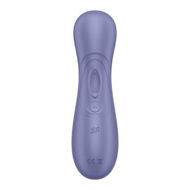 Satisfyer Clitoral Vibrator Pro 2. generasjon 3 lilla 1 enhet 1 enhet