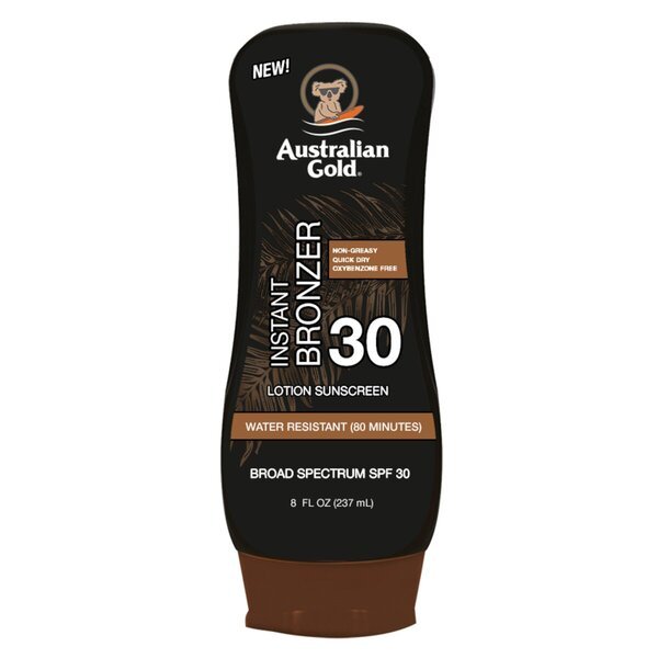 Losjon za takojšnjo bronzerko Australian Gold SPF30 Zonnebrand<br>237ml