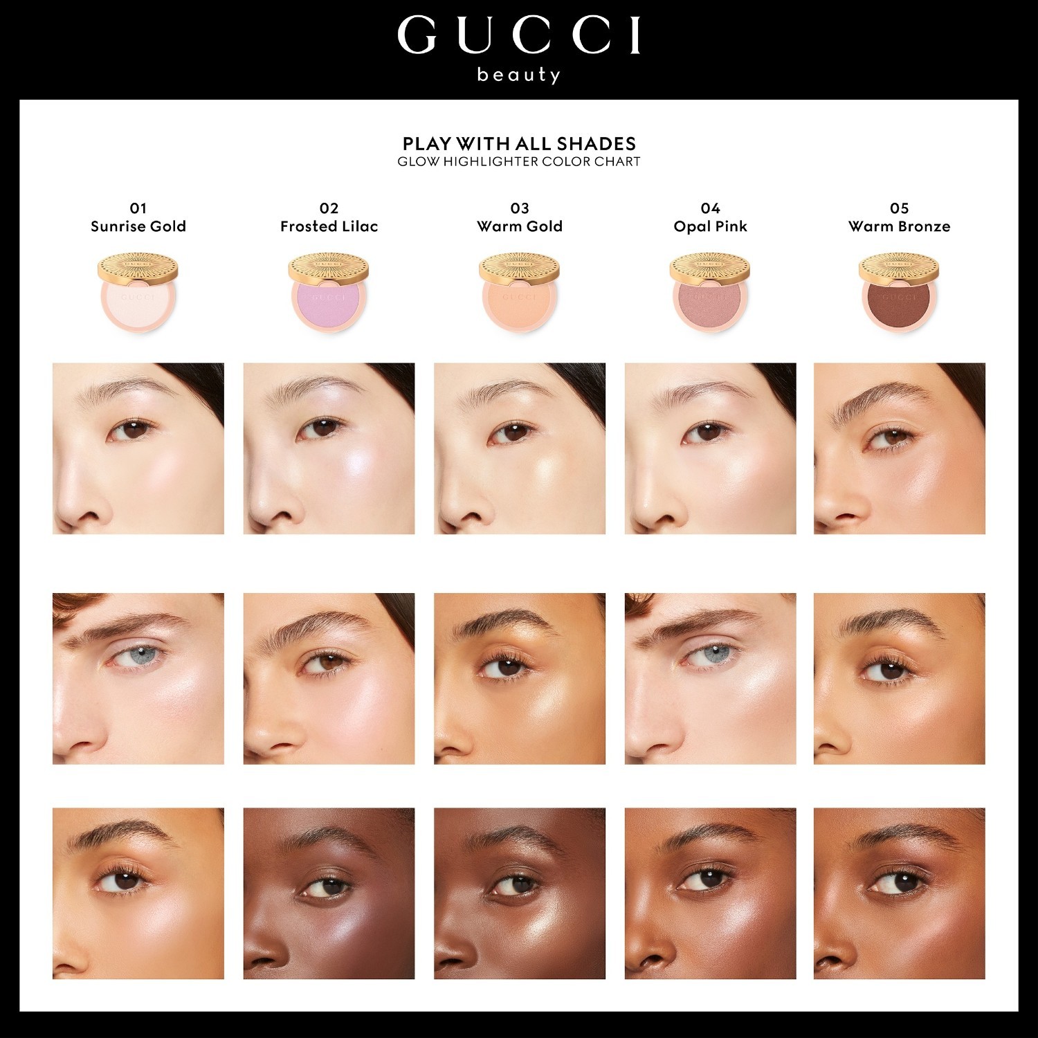 „Gucci“ žvilgantis pieštukas „Gucci Beauty Glow“ – 10 g