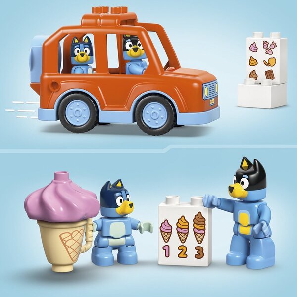 LEGO DUPLO 10458 Nakup sladoleda z Blueyjem