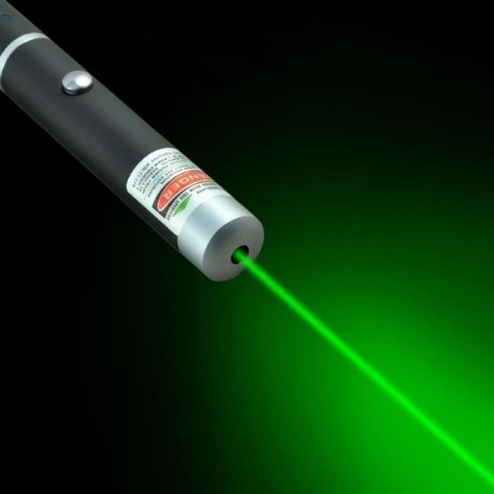 Pointeur Laser - BOROFONE - NEW STYLO POINTER - Vert - 1mW - Portée jusqu'à 5 km