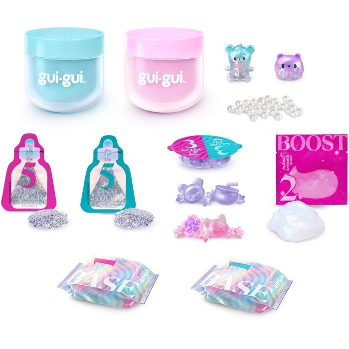 Deluxe Slime Pack - Creative Game - MOOSE TOYS - GUI-GUI - Ages 6+