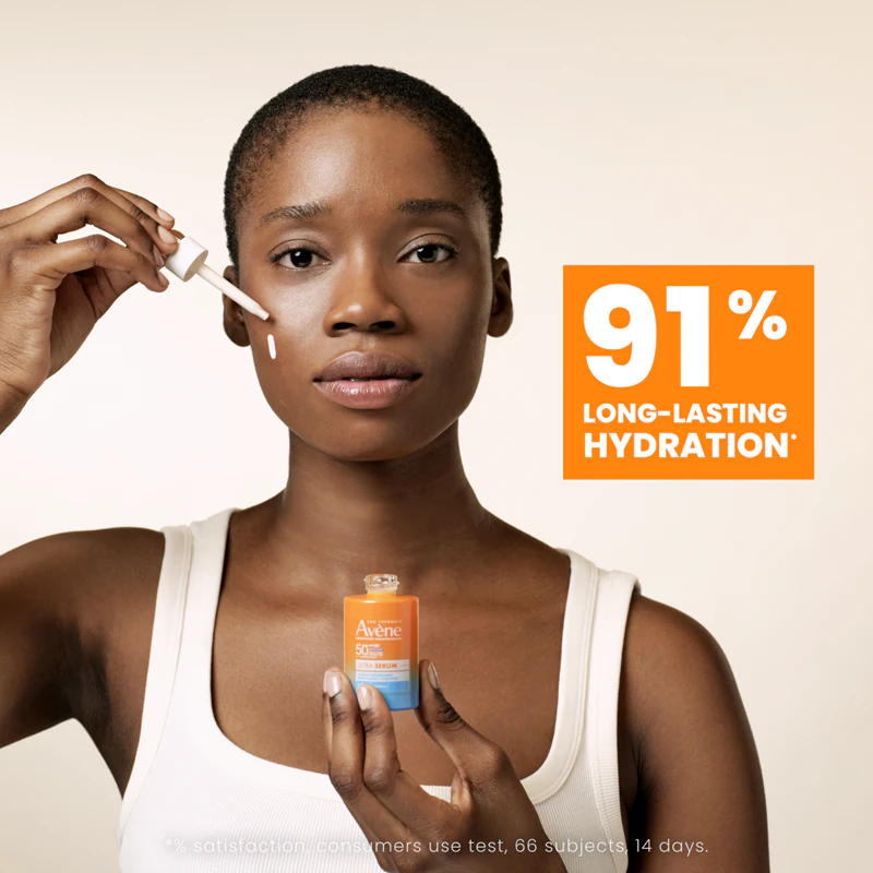 Avène Sun Ultra Sérum Hidratação de Longa Duração Sérum protetor com propriedades hidratantes