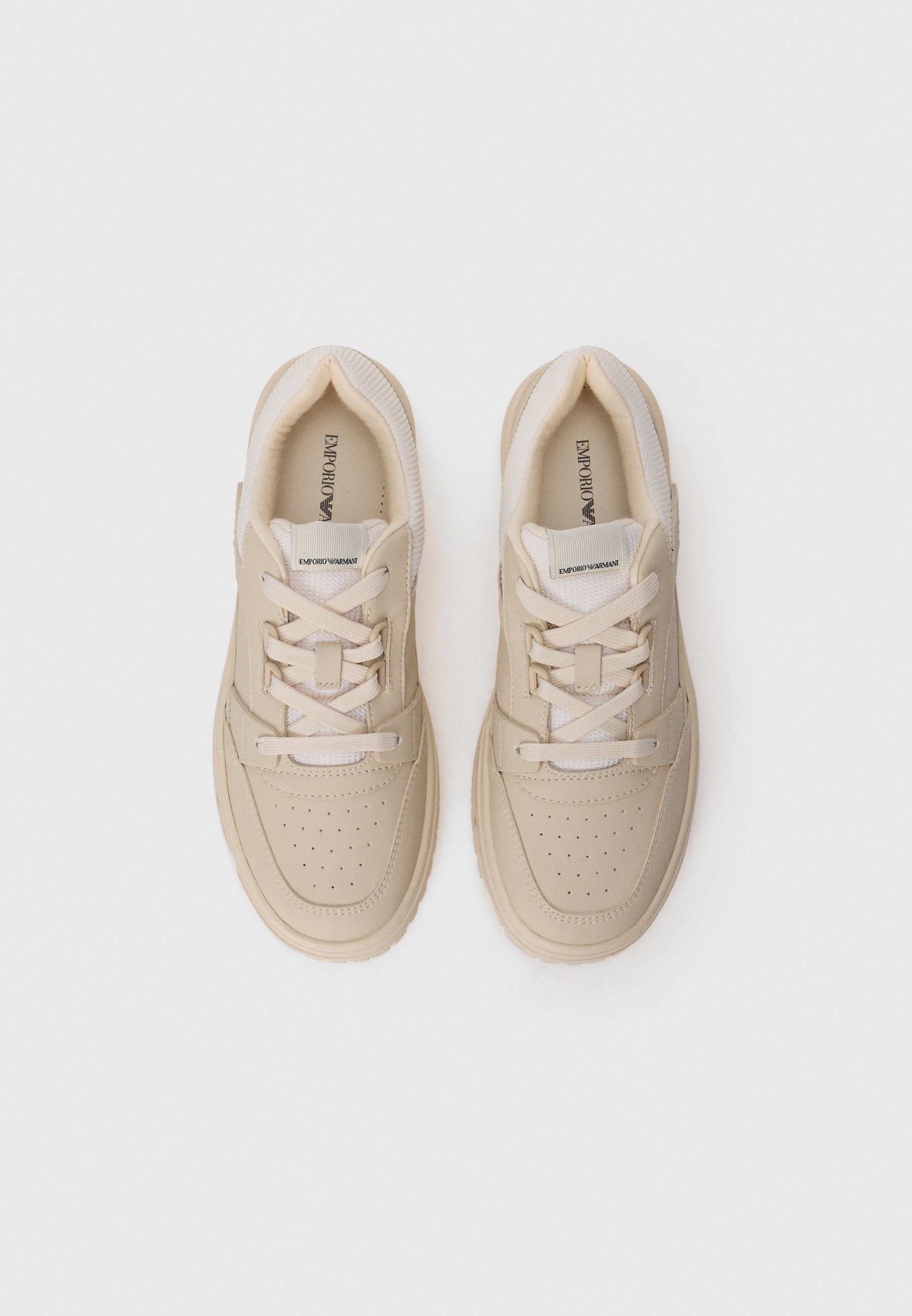 Emporio Armani UNISEX - Sneakers - rovere francese