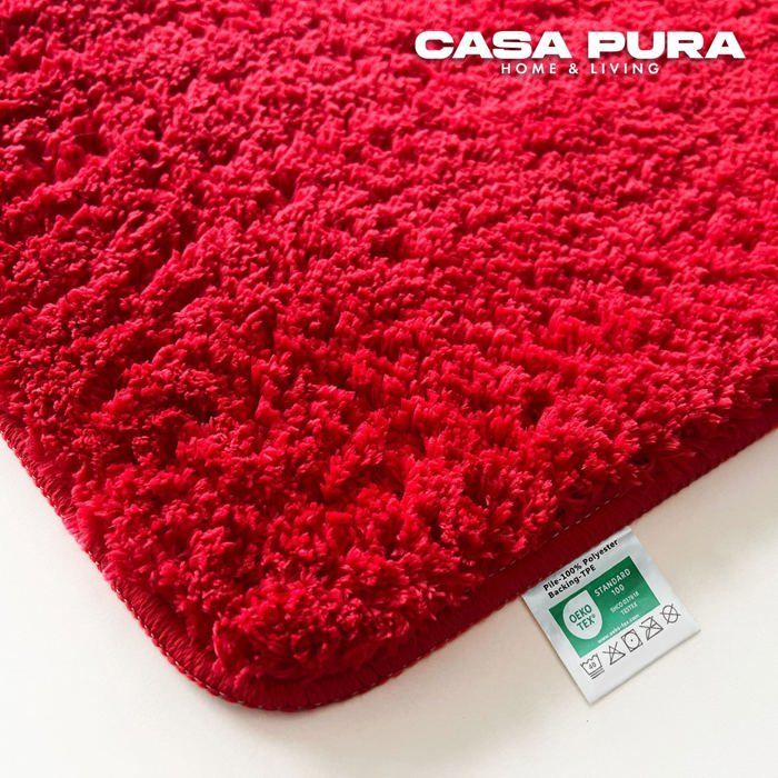 Alfombrilla de baño Sky Plain, Red Bay, 50 x 60 cm