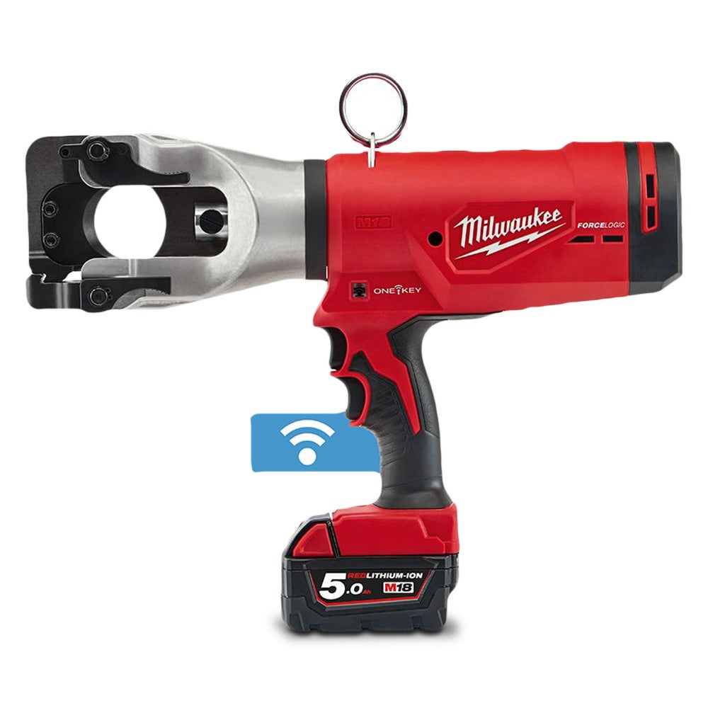 Cortador de cabos aéreos MILWAUKEE 18V com 10 dentes, revestimento BMC M18HCC45-0C