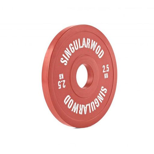 Olympische Disc 2,5 kg Einzelgewicht