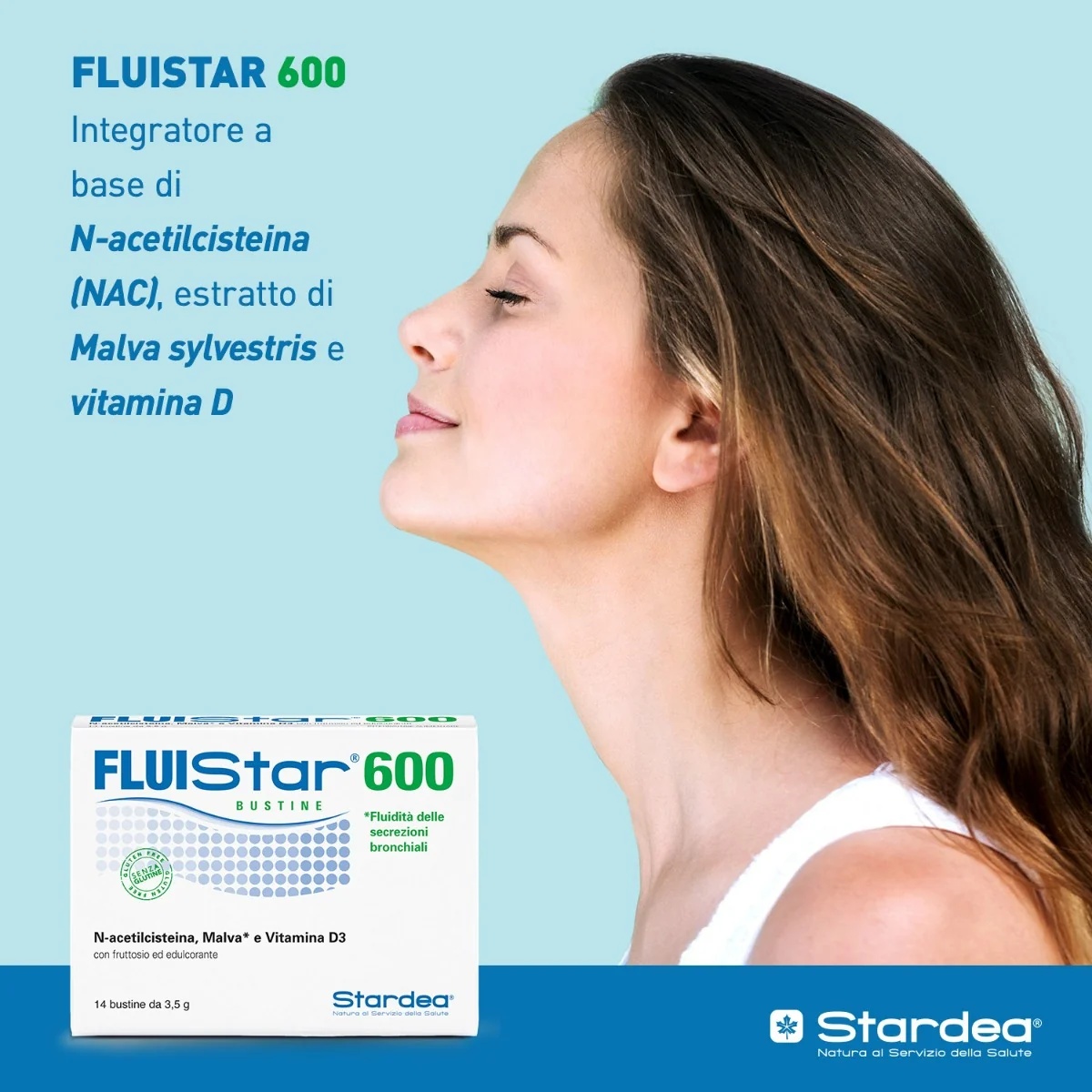 STARDEA Fluistar 600 14 sachets Vloeibaarmakingssupplement