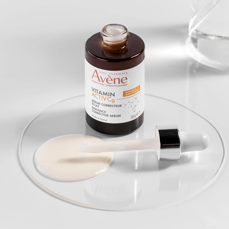 Avène Vitamin Activ CG Radiance Concentrated Serum: een geconcentreerd serum met een verhelderend effect.