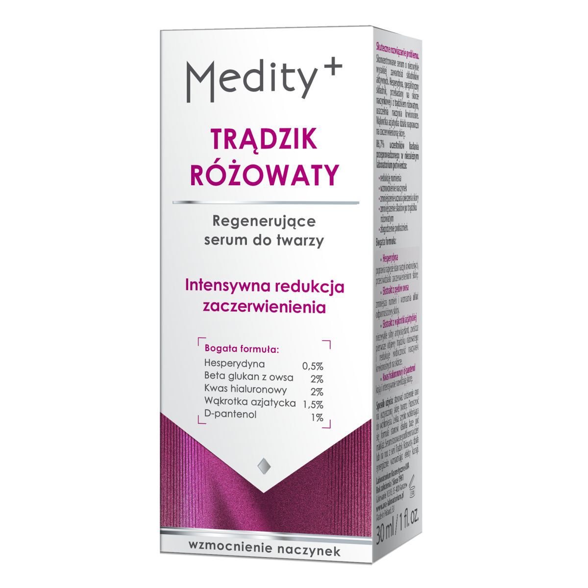 Medity+ Rosacea