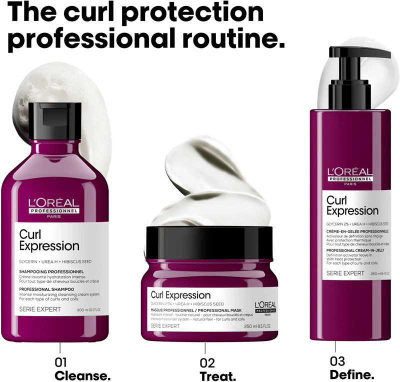 L'Oréal Professionnel Serie Expert Curl Expression creme modelador que realça as ondas