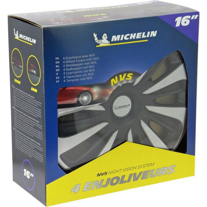 Embellecedores de rueda MICHELIN NVS 3D de 16