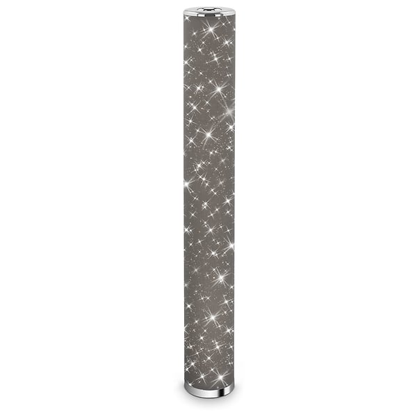 Lampa podłogowa Yota LED z tkaniny szara