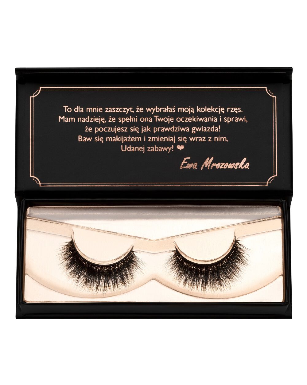 Lash Me Up! Collection Ewa Mrozowska