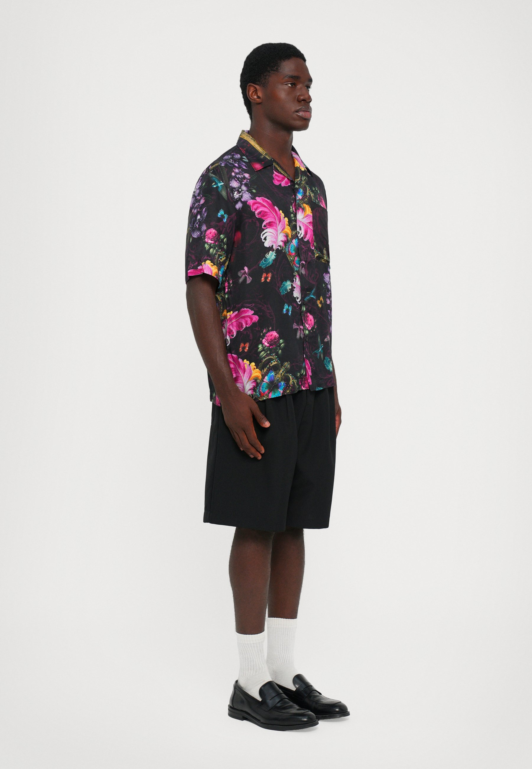 Camicia Versace Jeans Couture BOWLING ALL OVER - multicolore
