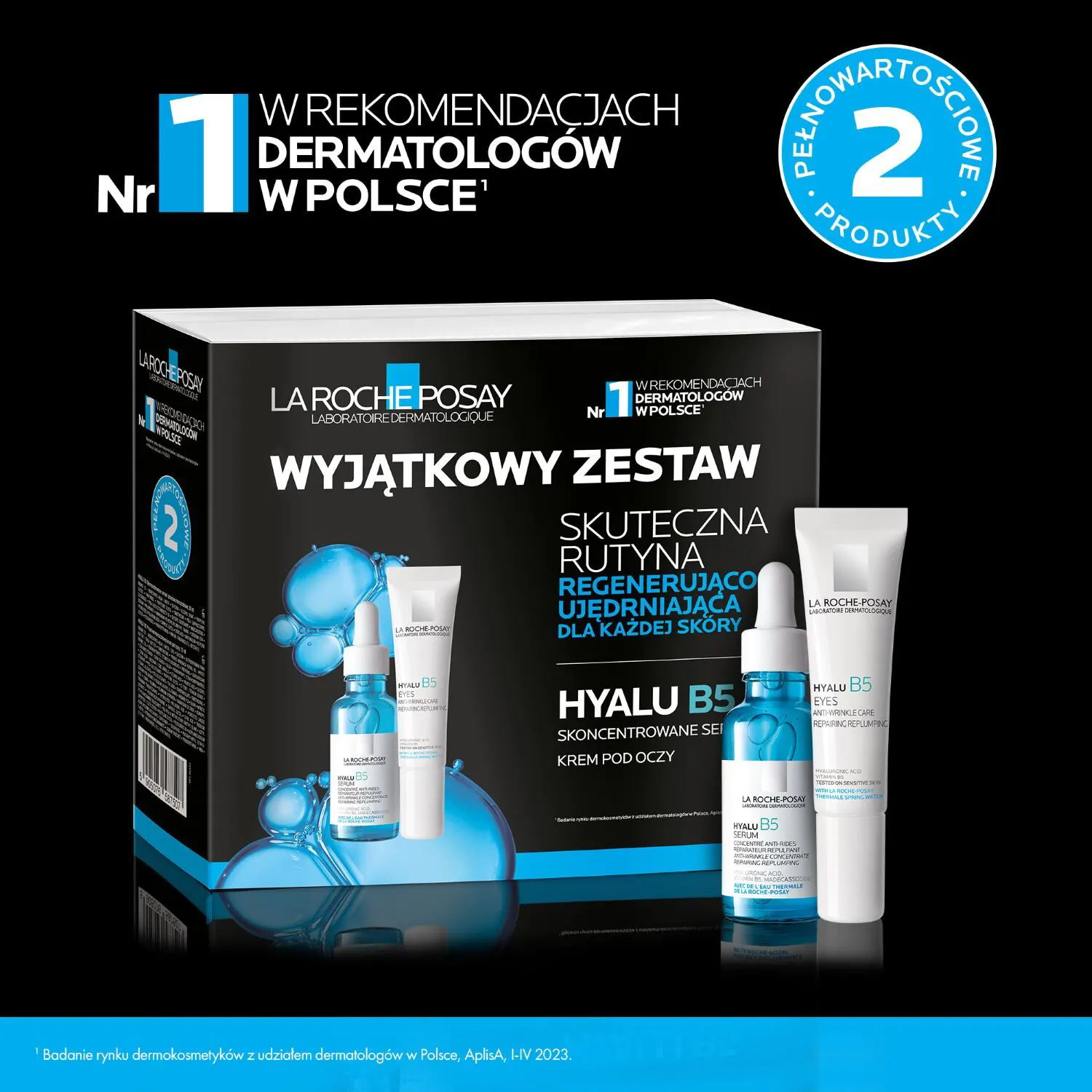 La Roche-Posay Hyalu B5 Świąteczny zestaw prezentowy