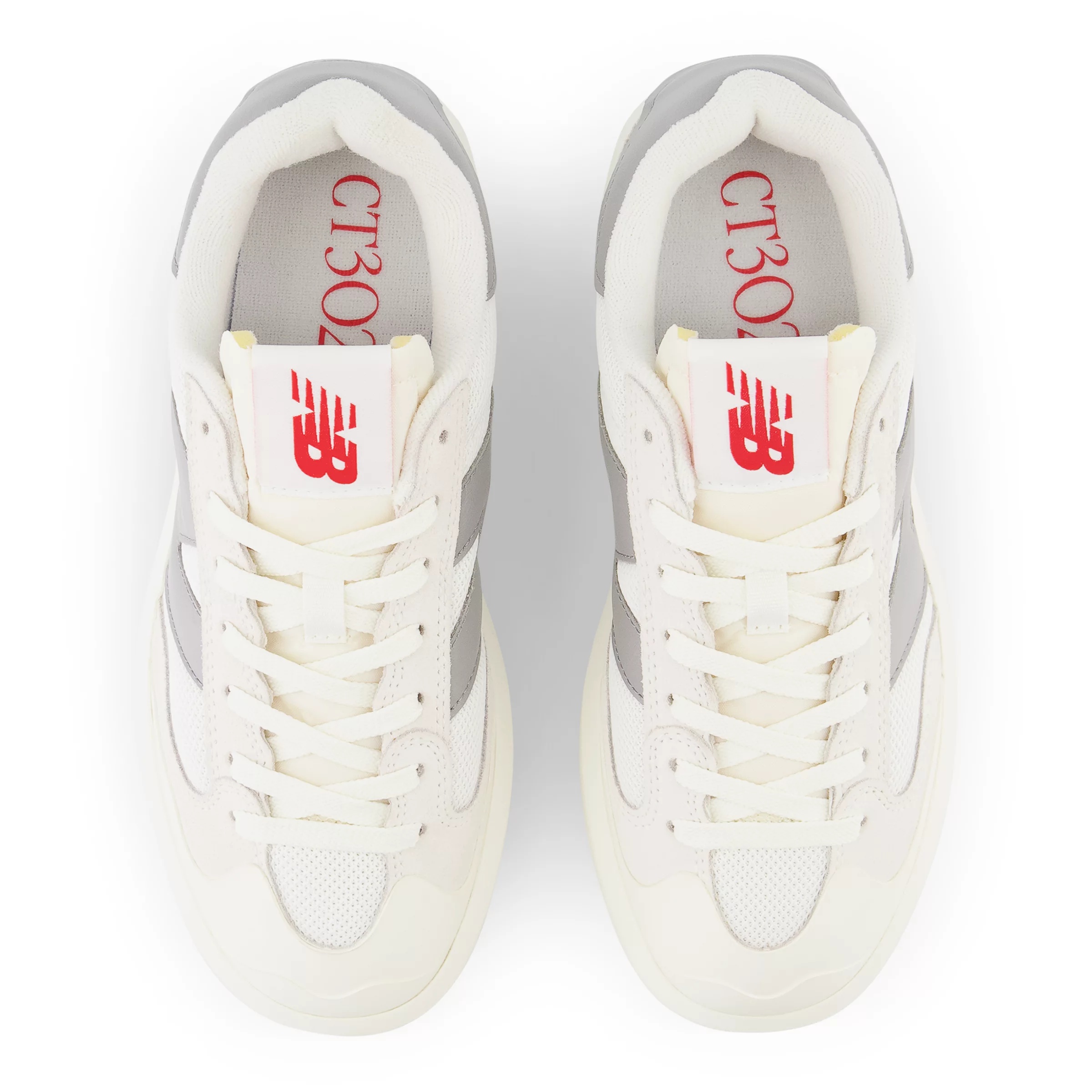 CT302 Sea Salt con Shadow Grey e Team Red