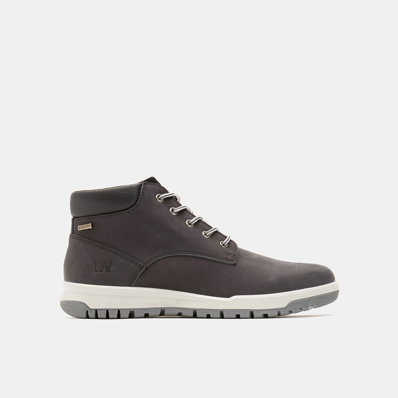 Herrstövlar i nubuck