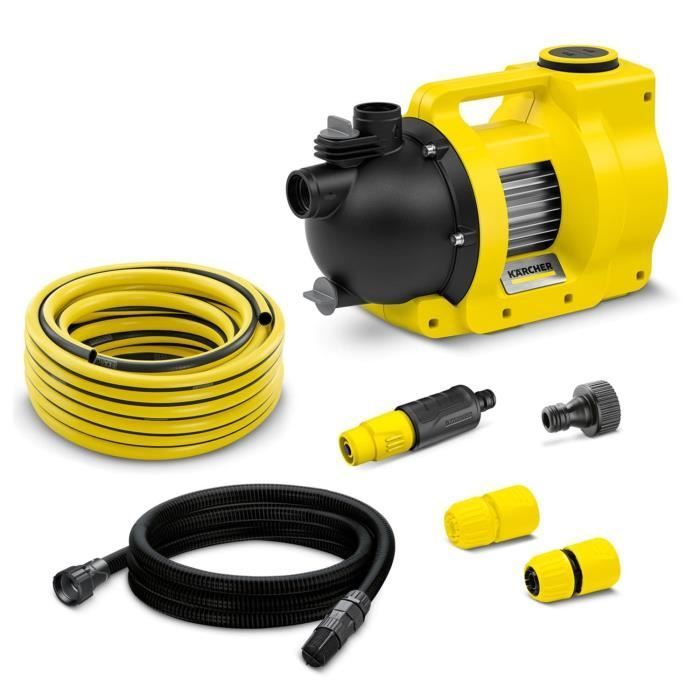 Kit de jardinería Karcher BP 5000 con bomba de riego