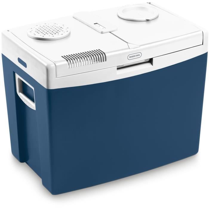 MOBICOOL MT 35W Thermoelektrische Kühlbox - 33L - Kühlen/Heizen - 2 Räder